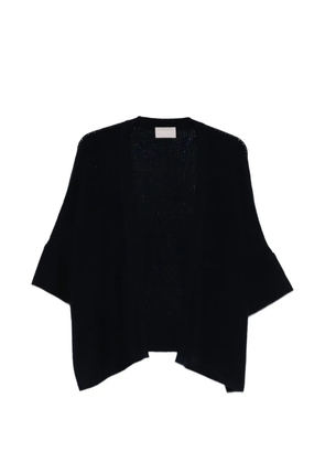 Hemisphere flared-sleeve cardigan - Black