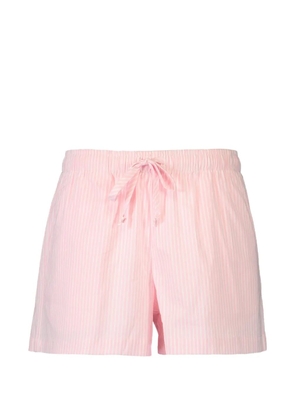 The Lady And The Sailor stripe flutter shorts - Pink