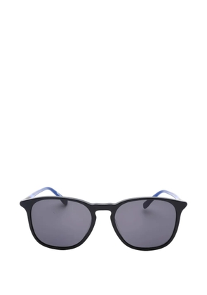 Lacoste full rim rectangle sunglasses - Black