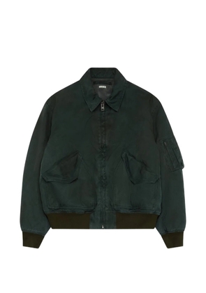 A.PRESSE pocket zip jacket - Green