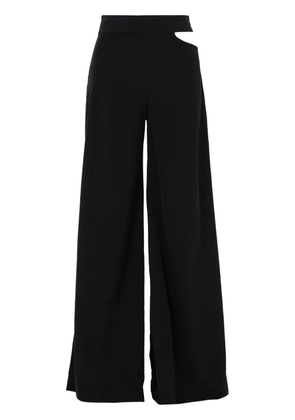 JBQ Athena wide-leg trousers - Black