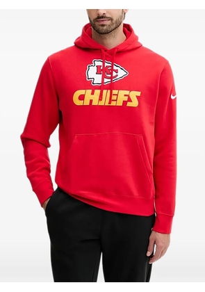 Nike logo hoodie - Red