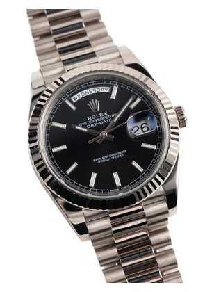 Rolex 2016 Day-Date 40mm watch - Black