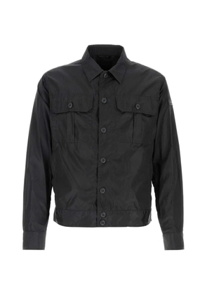 Tatras buttoned shirt jacket - Black