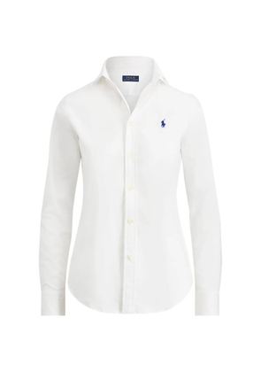 Polo Ralph Lauren buttoned long-sleeve shirt - White