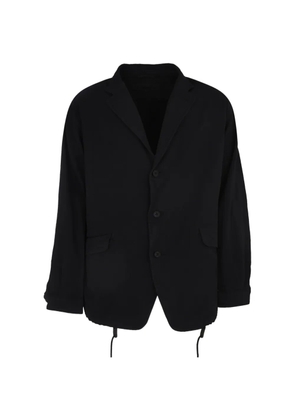 Comme des Garçons Homme button jacket - Black