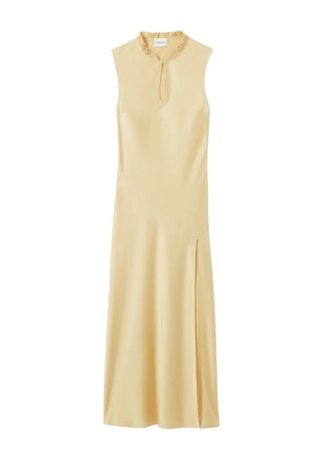 Claudie Pierlot Flowy maxi dress - Yellow