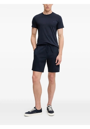 Armani Exchange drawstring shorts - Blue