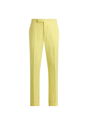 Polo Ralph Lauren pleated trousers - Yellow