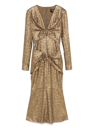 CHANEL Pre-Owned 2017 Ritz dress - Gold