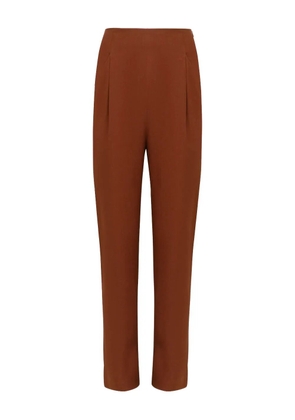 Lenny Niemeyer pleated trousers - Brown