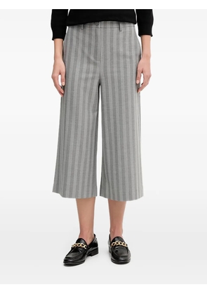 Sisley striped trousers - Grey