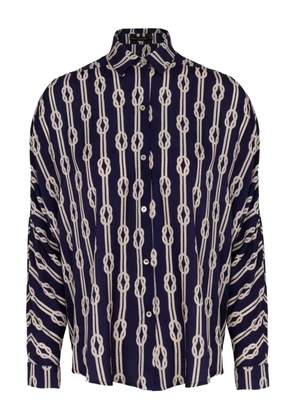 Lenny Niemeyer patterned shirt - Blue