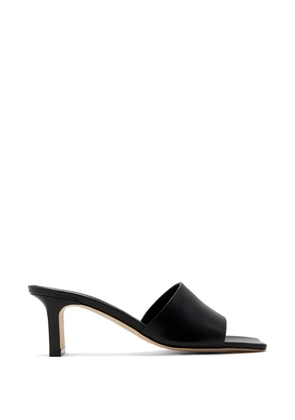Aeyde 60mm Jeanie mules - Black