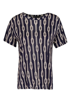 Lenny Niemeyer patterned T-shirt - Blue