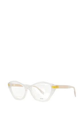 Marc Jacobs cat-eye full-rim eyeglasses - Neutrals