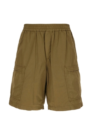 Iceberg elasticated Bermuda shorts - Green