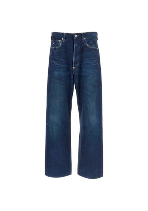 Junya Watanabe MAN wide-leg jeans - Blue