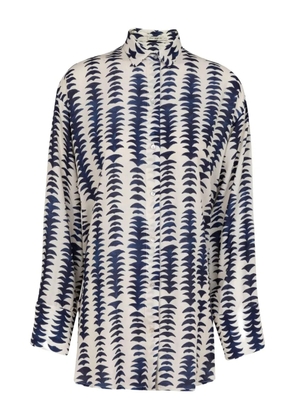 Lenny Niemeyer comfort printed shirt - Neutrals