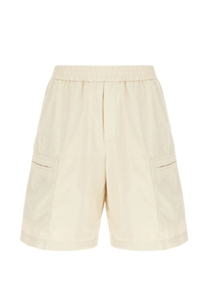 Iceberg elasticated Bermuda shorts - Neutrals
