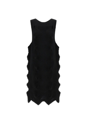 Issey Miyake Linkage sleeveless dress - Black