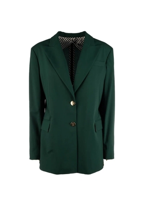 VITOVI single-breasted blazer - Green