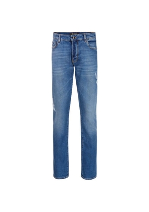 Billionaire straight-cut jeans - Blue