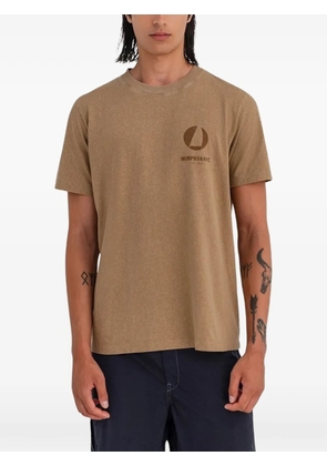 Murphy&Nye logo T-shirt - Brown