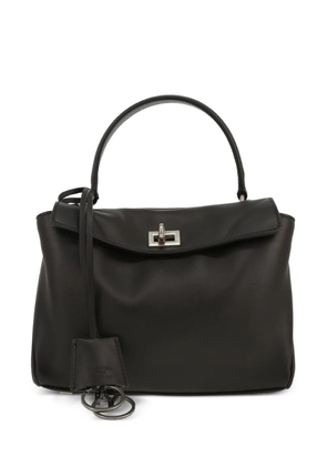 Balenciaga Pre-Owned 2020s mini Rodeo leather shoulder-bag - Black