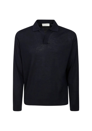 Filippo De Laurentiis long-sleeve T-shirt - Blue