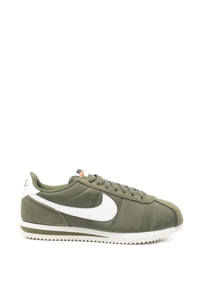 Nike Cortez swoosh low-top sneakers - Green
