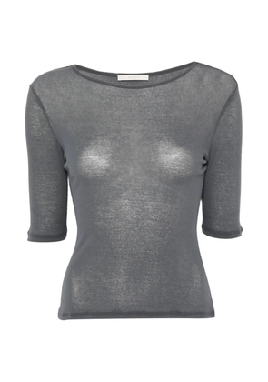 Amomento round-neck T-shirt - Grey