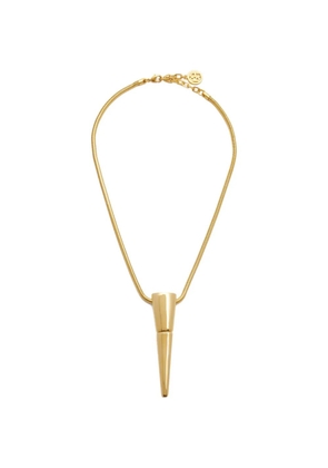 Ben Amun snake-chain pendant necklace - Gold