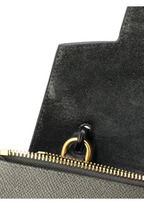 Celine Pre-Owned Belt Bag Textured Leather Nano shoulder bag - Grey