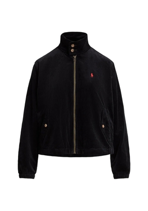 Polo Ralph Lauren corduroy zip jacket - Black