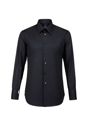 Billionaire point-collar shirt - Black