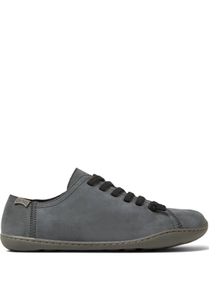 Camper Peu Cami lace-up nubuck leather sneakers - Grey