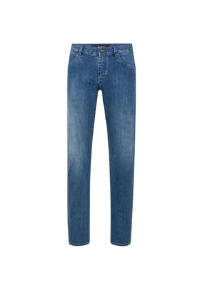 Billionaire Baroque tailored jeans - Blue
