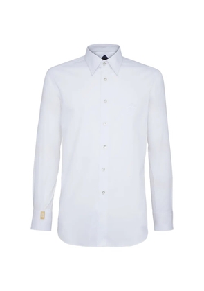 Billionaire long-sleeved shirt - White