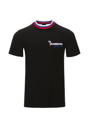 Billionaire round-neck embroidered T-shirt - Black