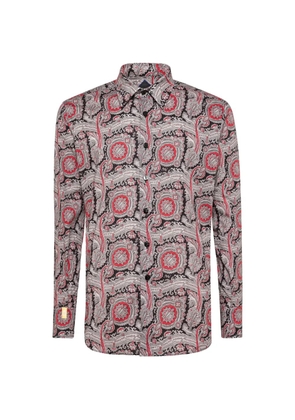 Billionaire paisley-print shirt - Black