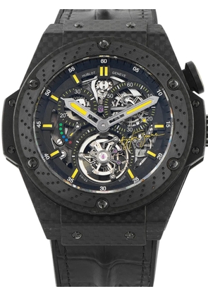 Hublot King Power Tourbillon Ayrton Senna 48mm watch - Black