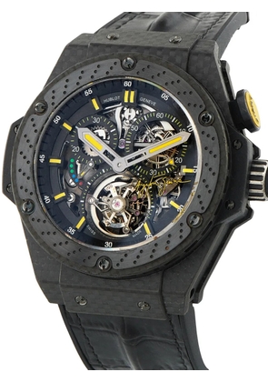 Hublot King Power Tourbillon Ayrton Senna 48mm watch - Black