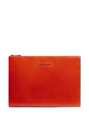 PIQUADRO iPad Pro clutch bag - Orange