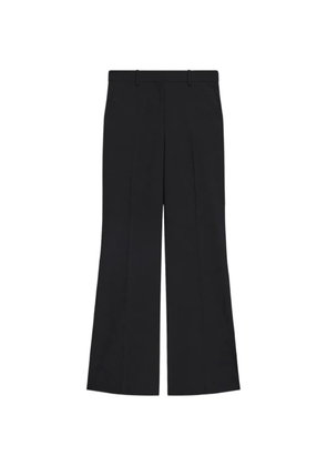 Theory fluid flare trousers - Black