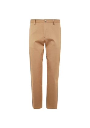 Paul Smith cotton chino trousers - Neutrals