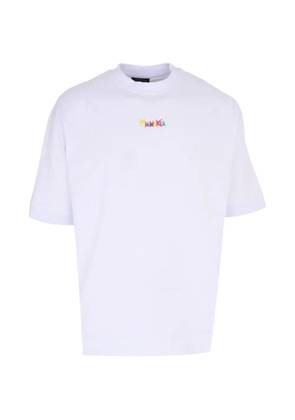 Mauna Kea logo-print T-shirt - White