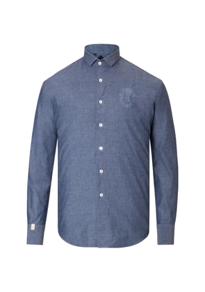 Billionaire Daniel cotton shirt - Blue