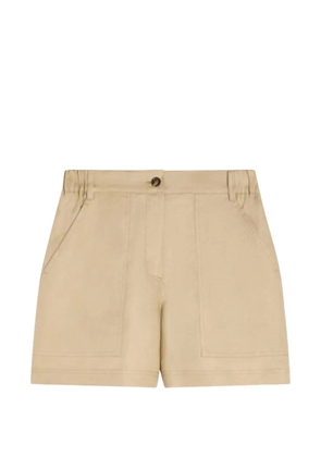 Weekend Max Mara button pocket shorts - Neutrals