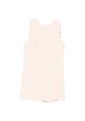 Patrizia Pepe chain-detail mini dress - Pink